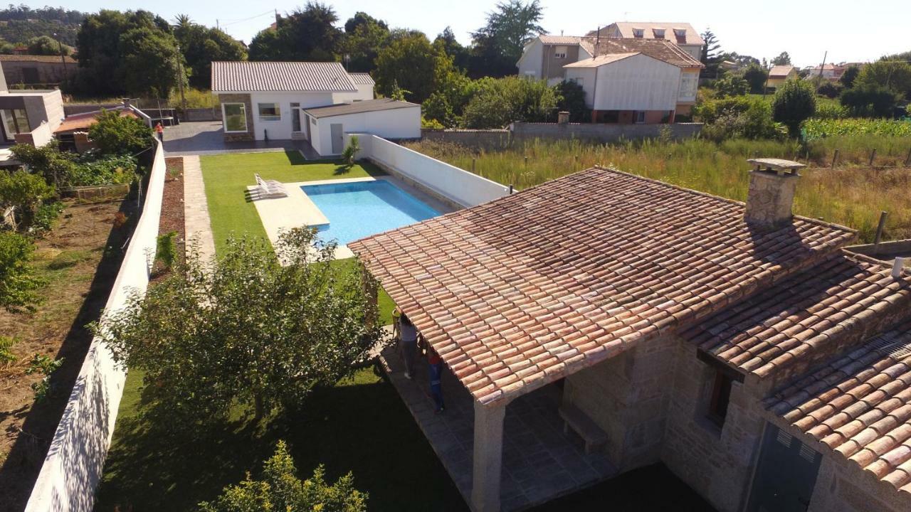 Casa Rural Con Piscina Vina De Millan O Grove Exterior photo