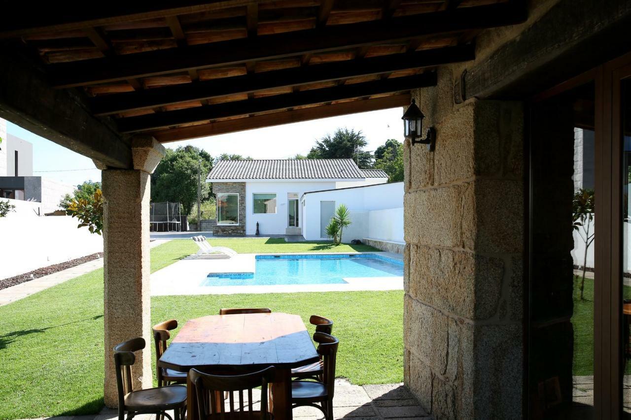 Casa Rural Con Piscina Vina De Millan O Grove Exterior photo