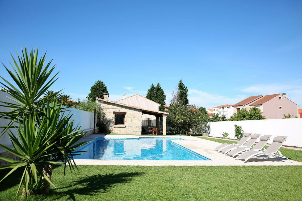 Casa Rural Con Piscina Vina De Millan O Grove Exterior photo
