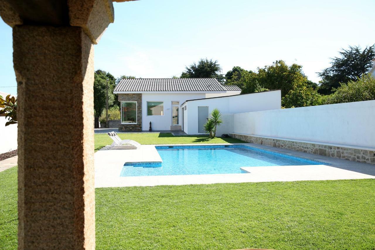 Casa Rural Con Piscina Vina De Millan O Grove Exterior photo