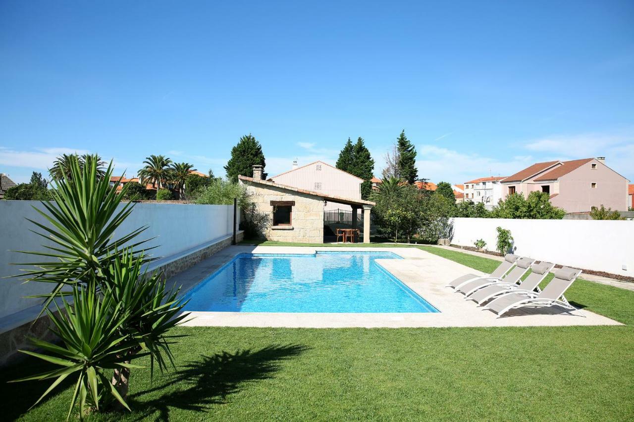 Casa Rural Con Piscina Vina De Millan O Grove Exterior photo
